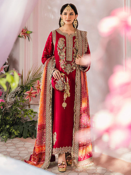 Faiza Faisal | Heeriye Luxury Formals | Kaira - Pakistani Designer Dress - by Faiza Faisal | Type: Formal - 100% Original at Saira Sultan