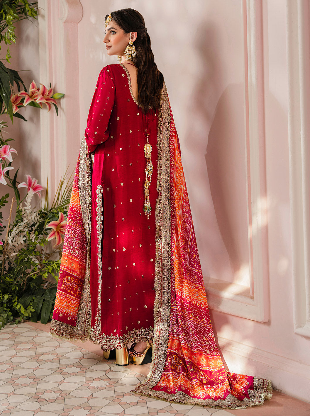 Faiza Faisal | Heeriye Luxury Formals | Kaira - Pakistani Designer Dress - by Faiza Faisal | Type: Formal - 100% Original at Saira Sultan