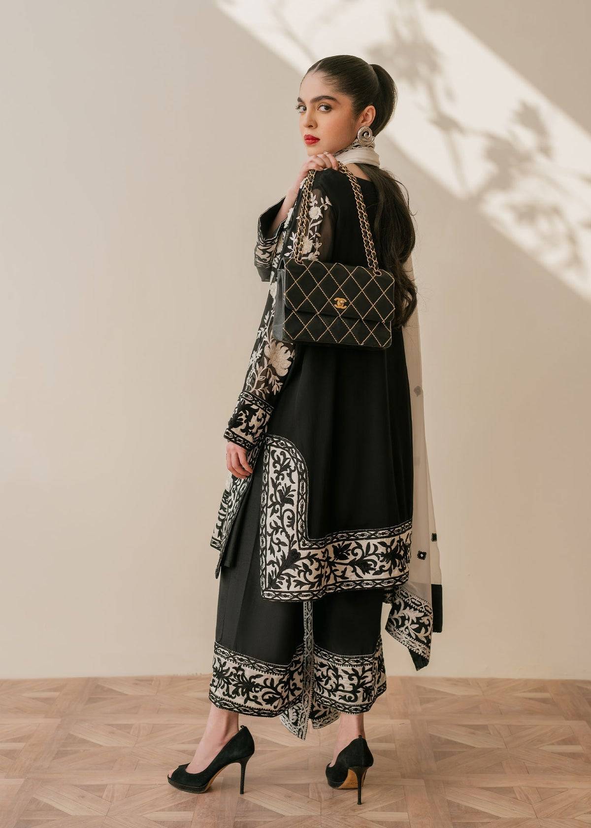 Mahgul | Samara Pret | Onyx Jewel - Pakistani Designer Dress - by Mahgul | Type: Ladies Clothes - 100% Original at Saira Sultan