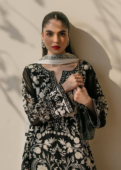 Mahgul | Samara Pret | Onyx Jewel - Pakistani Designer Dress - by Mahgul | Type: Ladies Clothes - 100% Original at Saira Sultan