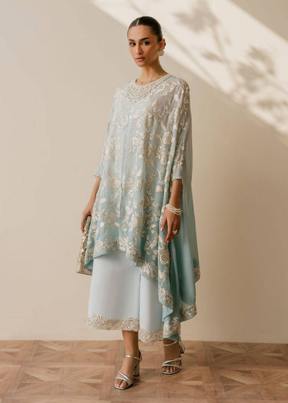Mahgul | Samara Pret | Sea Pearl - Pakistani Designer Dress - by Mahgul | Type: Ladies Clothes - 100% Original at Saira Sultan