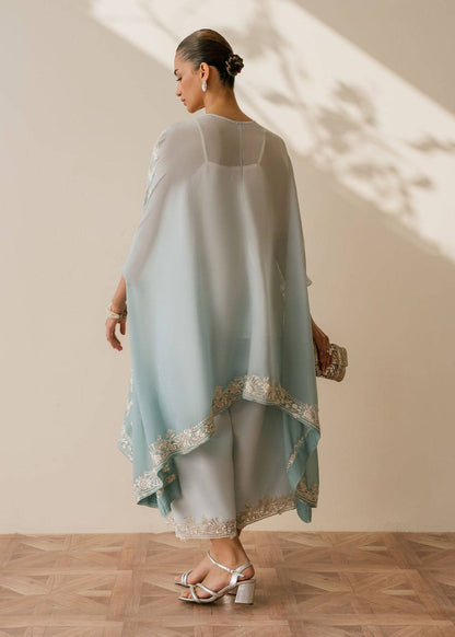 Mahgul | Samara Pret | Sea Pearl - Pakistani Designer Dress - by Mahgul | Type: Ladies Clothes - 100% Original at Saira Sultan