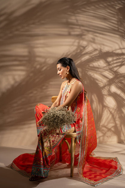 Sania Maskatiya | Mirra Luxury Pret 25 | Zella