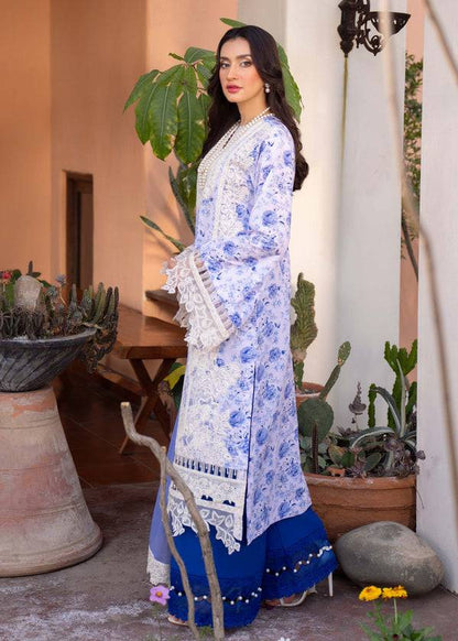 Myeesha | Lamhay Luxury Lawn 25 | Aasma - Pakistani Designer Dress - by Myeesha | Type: Ladies Clothes - 100% Original at Saira Sultan