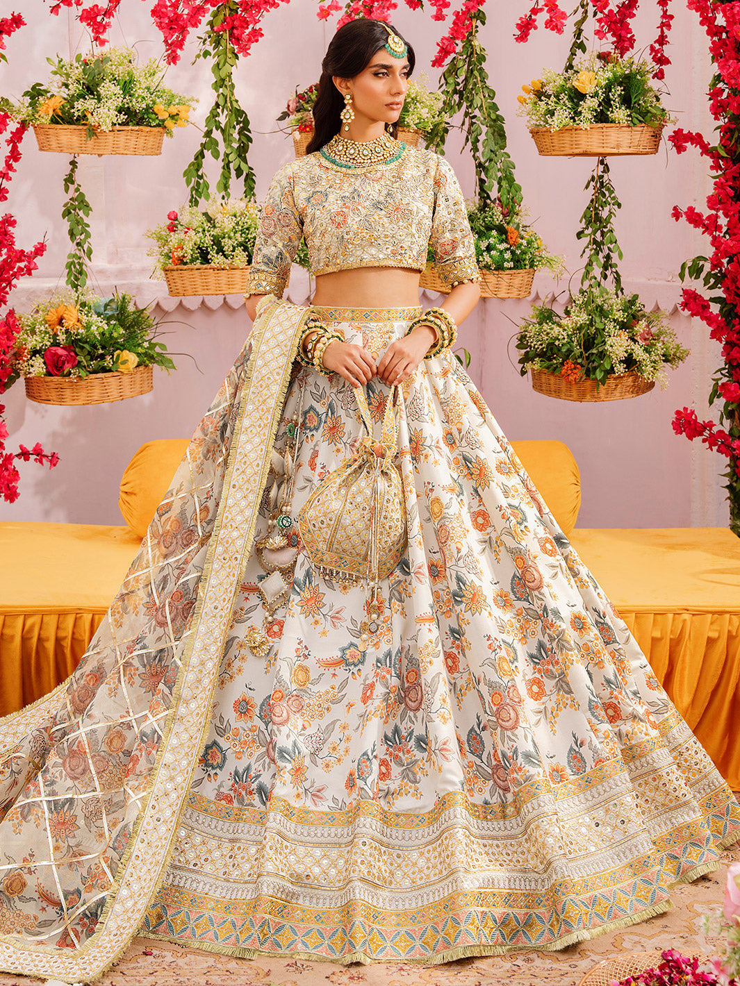 Faiza Faisal | Heeriye Luxury Formals | Saira - Pakistani Designer Dress - by Faiza Faisal | Type: Bridal - 100% Original at Saira Sultan