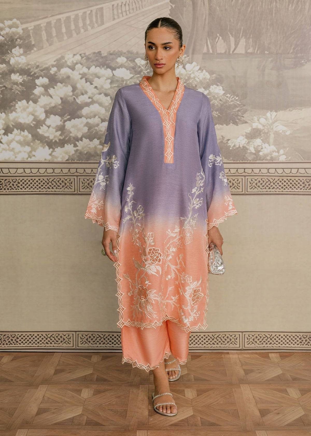 Mahgul | Samara Pret | Liya - Pakistani Designer Dress - by Mahgul | Type: Ladies Clothes - 100% Original at Saira Sultan