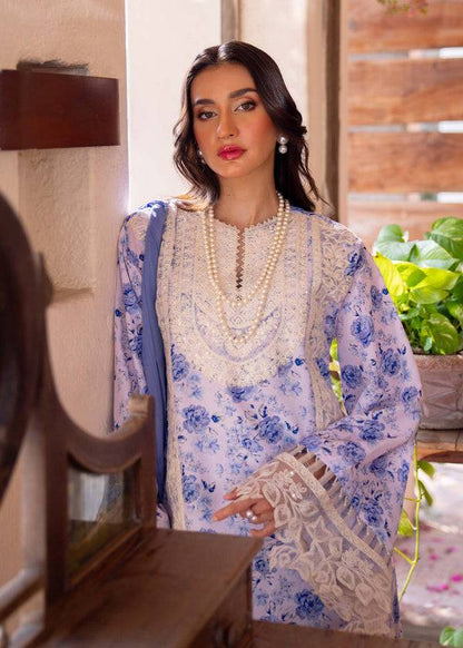 Myeesha | Lamhay Luxury Lawn 25 | Aasma - Pakistani Designer Dress - by Myeesha | Type: Ladies Clothes - 100% Original at Saira Sultan