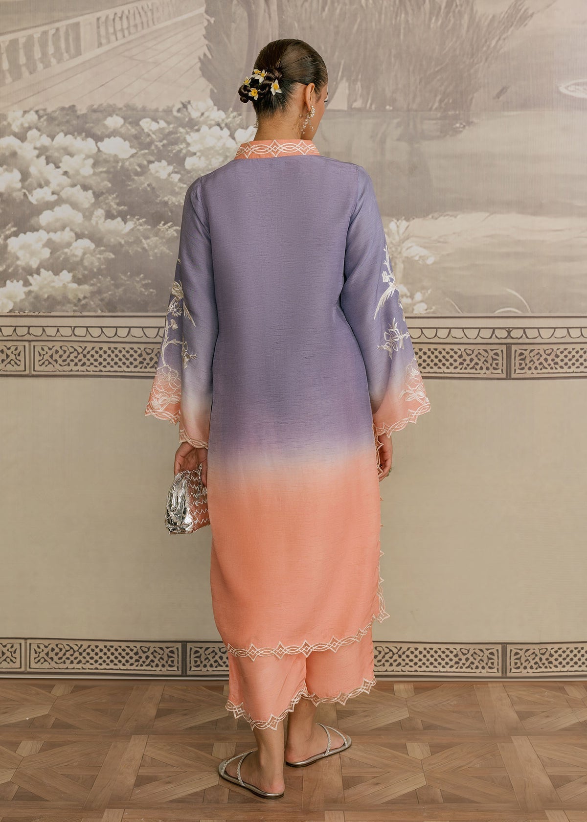 Mahgul | Samara Pret | Liya - Pakistani Designer Dress - by Mahgul | Type: Ladies Clothes - 100% Original at Saira Sultan