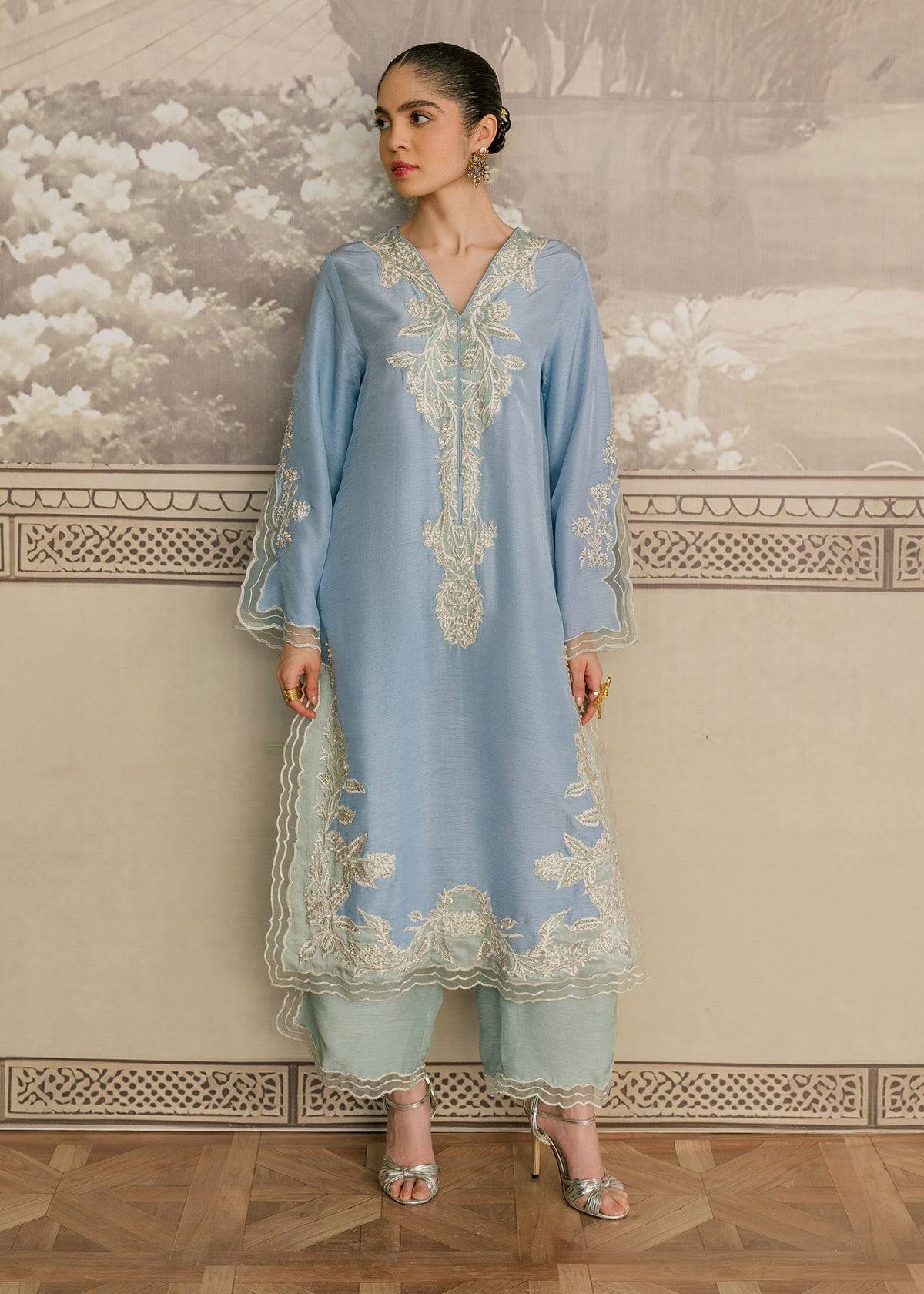 Mahgul | Samara Pret | Reha - Pakistani Designer Dress - by Mahgul | Type: Ladies Clothes - 100% Original at Saira Sultan