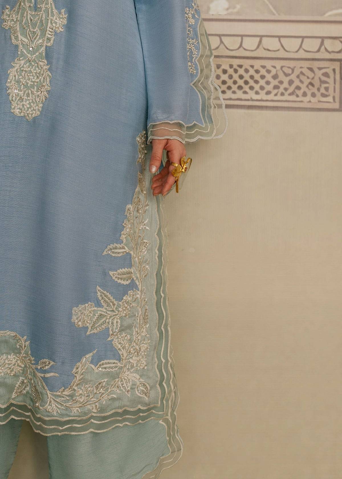 Mahgul | Samara Pret | Reha - Pakistani Designer Dress - by Mahgul | Type: Ladies Clothes - 100% Original at Saira Sultan