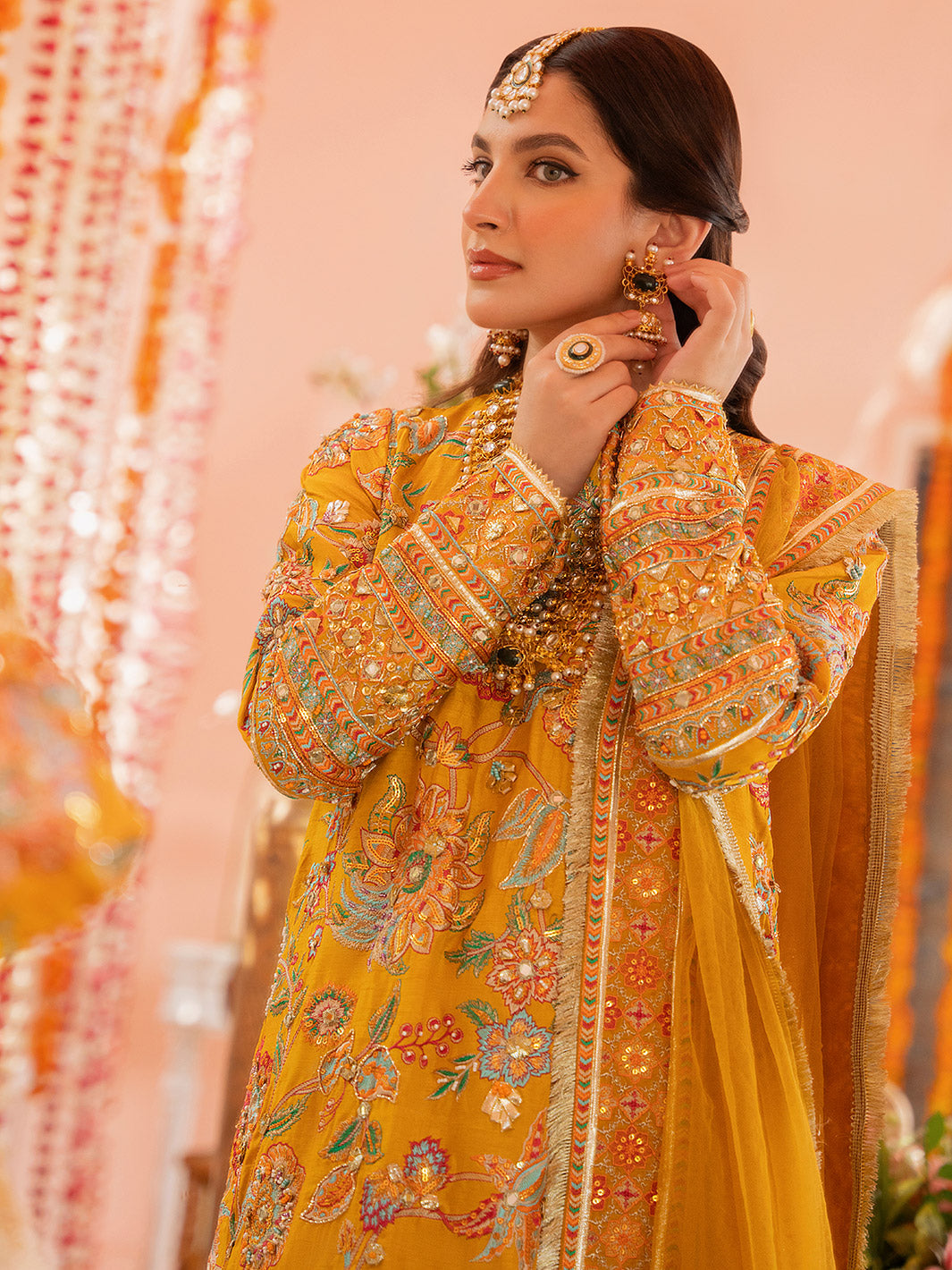 Faiza Faisal | Heeriye Luxury Formals | Sofia - Pakistani Designer Dress - by Faiza Faisal | Type: Formal - 100% Original at Saira Sultan