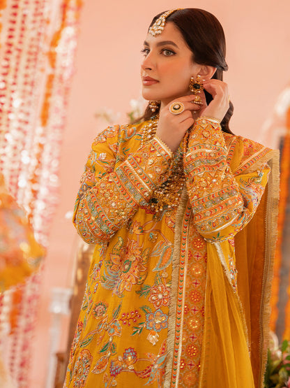 Faiza Faisal | Heeriye Luxury Formals | Sofia - Pakistani Designer Dress - by Faiza Faisal | Type: Formal - 100% Original at Saira Sultan