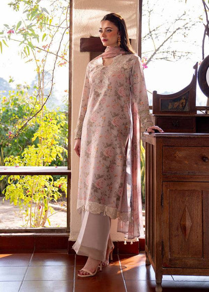 Myeesha | Lamhay Luxury Lawn 25 | Kanwal (Long Shirt) - Pakistani Designer Dress - by Myeesha | Type: Ladies Clothes - 100% Original at Saira Sultan