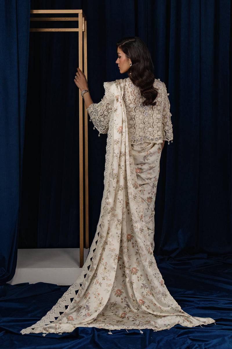 Qalamkar | Luxe Pret | CR-05 AMIRA - Pakistani Designer Dress - by Qalamkar | Type: Formal - 100% Original at Saira Sultan