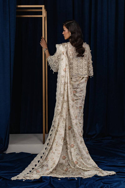 Qalamkar | Luxe Pret | CR-05 AMIRA - Pakistani Designer Dress - by Qalamkar | Type: Formal - 100% Original at Saira Sultan