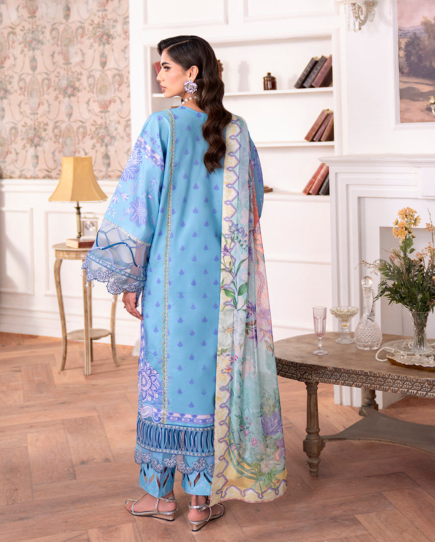 Roheenaz | Aezel Embroidered Cambric | Miren - Pakistani Designer Dress - by Roheenaz - Type : Ladies Clothes - 100% Original at Saira Sultan