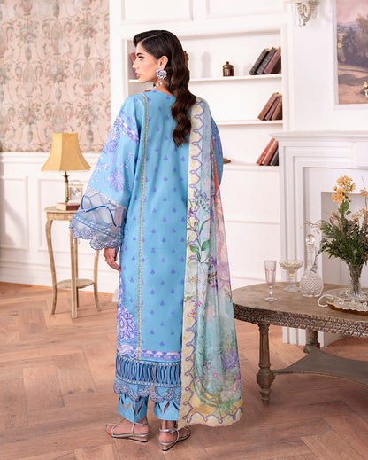 Roheenaz | Aezel Embroidered Cambric | Miren - Pakistani Designer Dress - by Roheenaz - Type : Ladies Clothes - 100% Original at Saira Sultan