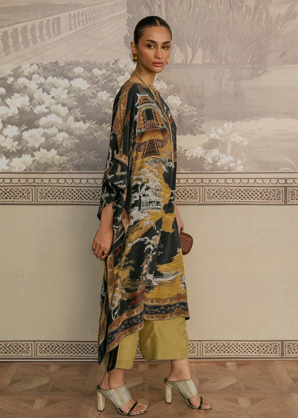 Mahgul | Samara Pret | Yara - Pakistani Designer Dress - by Mahgul | Type: Ladies Clothes - 100% Original at Saira Sultan