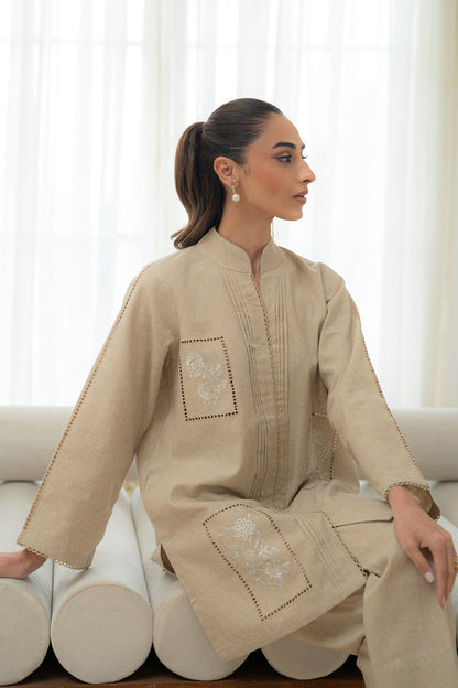 Sahar | Pre Essential Emb Edit | Sahara Veil - Pakistani Designer Dress - by Sahar - Type : Ladies Clothes - 100% Original at Saira Sultan