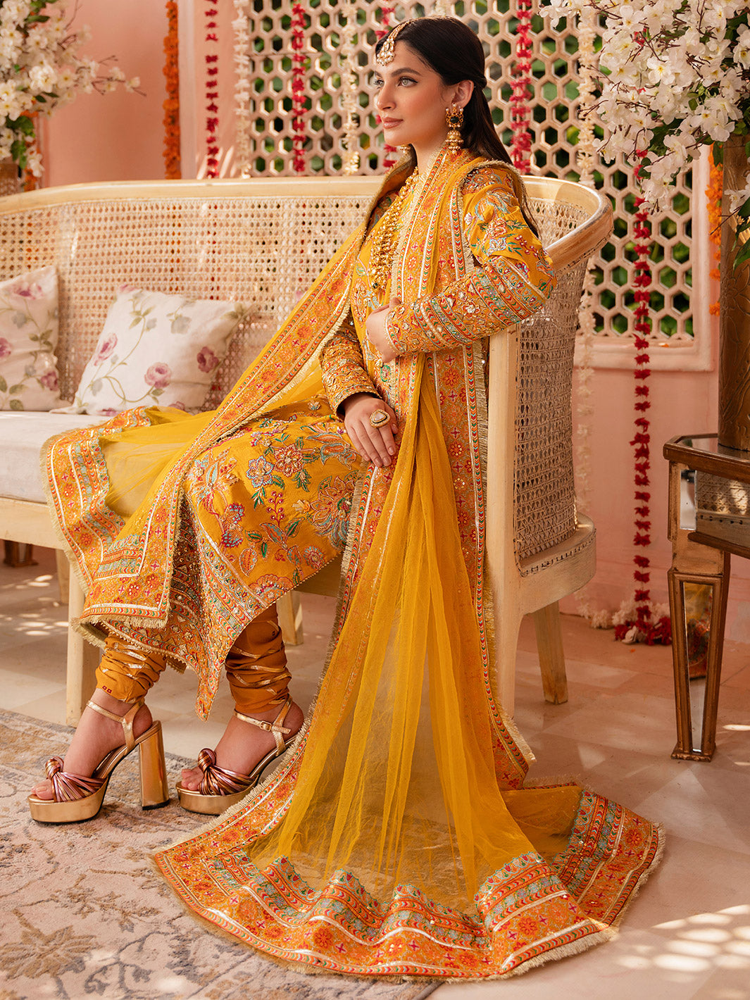 Faiza Faisal | Heeriye Luxury Formals | Sofia - Pakistani Designer Dress - by Faiza Faisal | Type: Formal - 100% Original at Saira Sultan