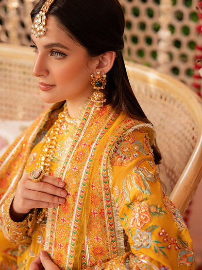Faiza Faisal | Heeriye Luxury Formals | Sofia - Pakistani Designer Dress - by Faiza Faisal | Type: Formal - 100% Original at Saira Sultan