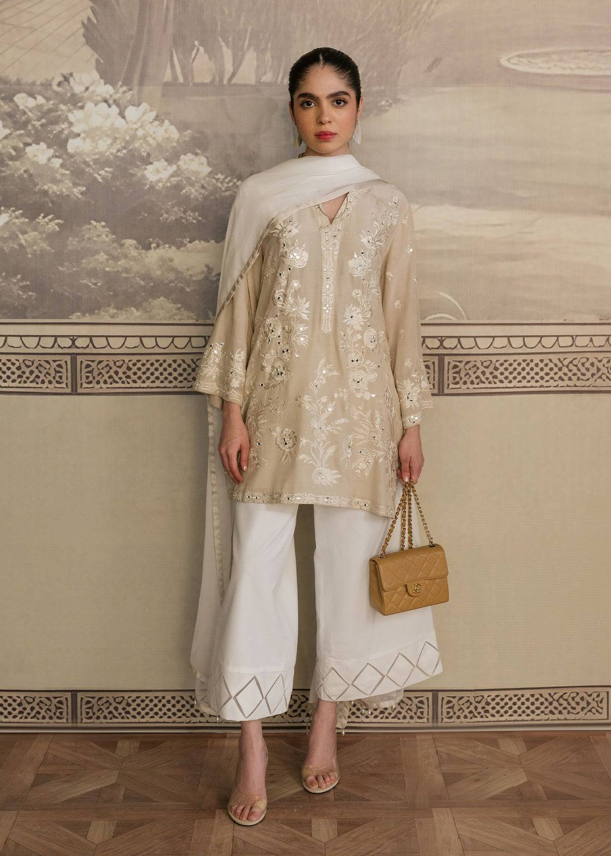 Mahgul | Samara Pret | Nia - Pakistani Designer Dress - by Mahgul | Type: Ladies Clothes - 100% Original at Saira Sultan