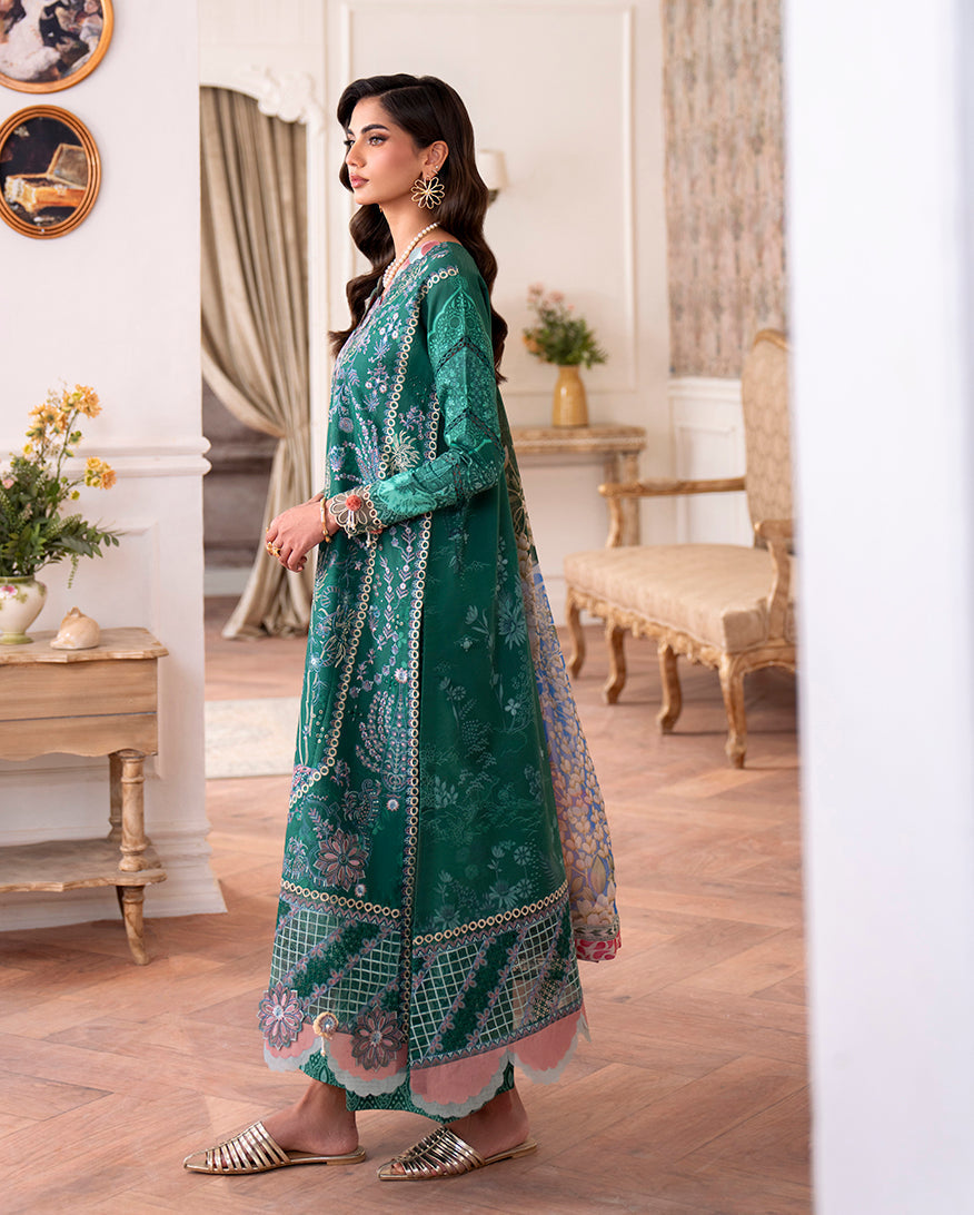 Roheenaz | Aezel Embroidered Cambric | Maham - Pakistani Designer Dress - by Roheenaz - Type : Ladies Clothes - 100% Original at Saira Sultan