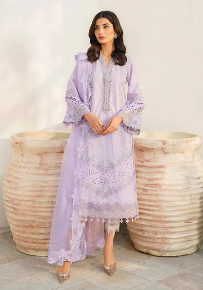Zarqash | Belle Ame 24 | BL 011 Fleur Lilas - Pakistani Designer Dress - by Zarqash | Type: Luxury - 100% Original at Saira Sultan