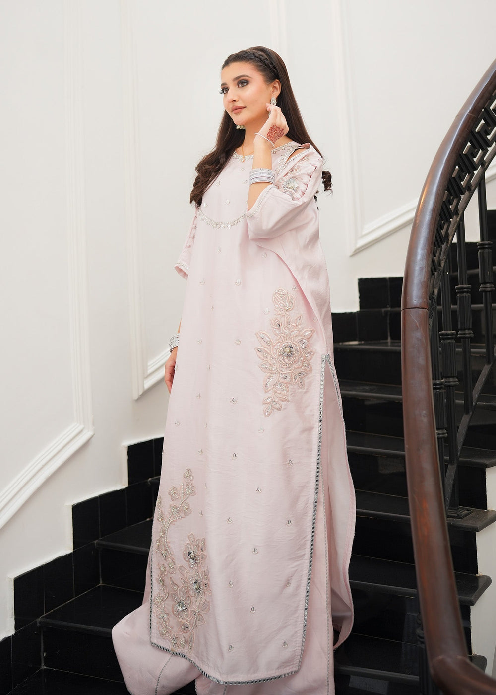 Fozia Khalid I Dilkash Festive Wear 25 | zimal - Pakistani Designer Dress - by Fozia Khalid - Type : Ladies Clothes - 100% Original at Saira Sultan