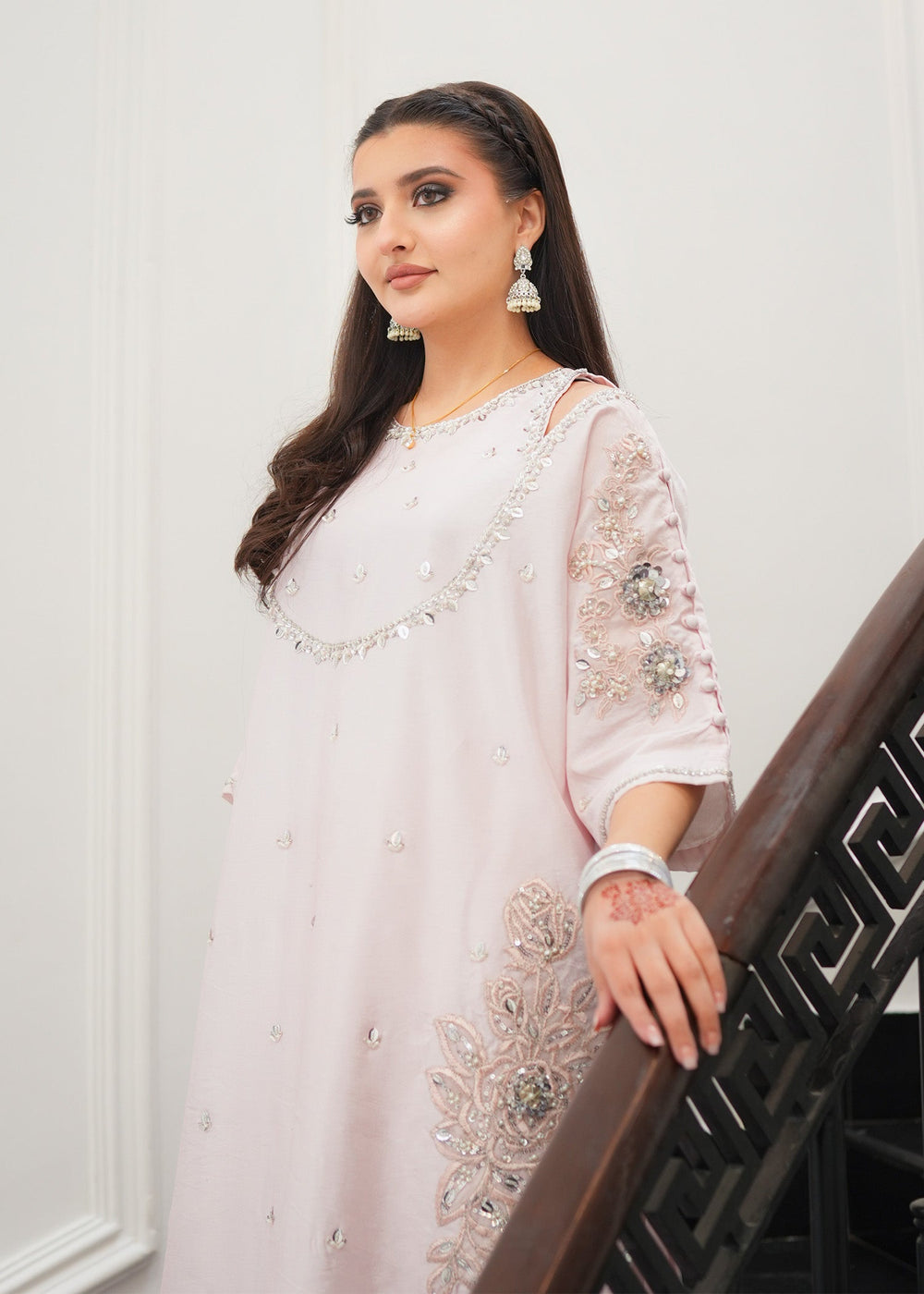 Fozia Khalid I Dilkash Festive Wear 25 | zimal - Pakistani Designer Dress - by Fozia Khalid - Type : Ladies Clothes - 100% Original at Saira Sultan