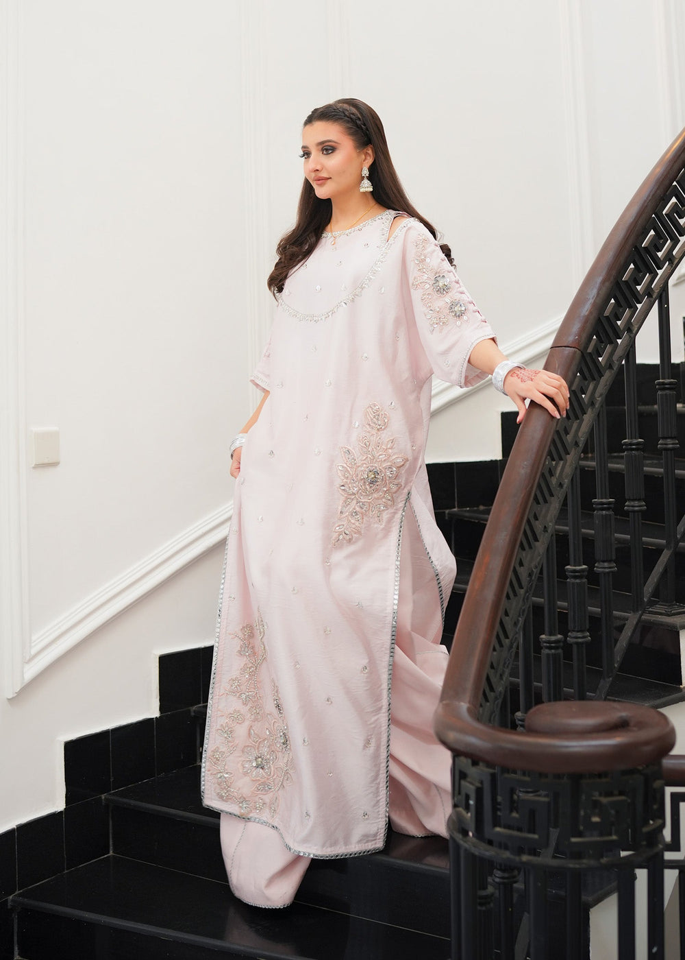Fozia Khalid I Dilkash Festive Wear 25 | zimal - Pakistani Designer Dress - by Fozia Khalid - Type : Ladies Clothes - 100% Original at Saira Sultan