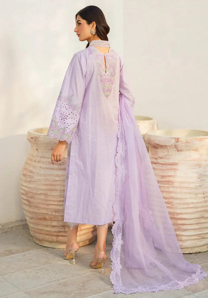 Zarqash | Belle Ame 24 | BL 011 Fleur Lilas - Pakistani Designer Dress - by Zarqash | Type: Luxury - 100% Original at Saira Sultan
