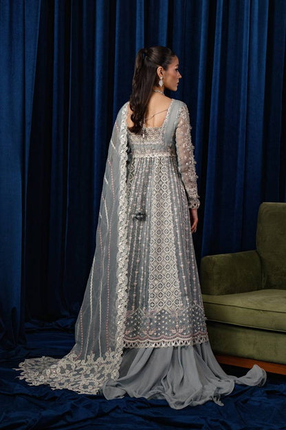 Qalamkar | Luxe Pret | CR-03 NOURA - Pakistani Designer Dress - by Qalamkar | Type: Formal - 100% Original at Saira Sultan