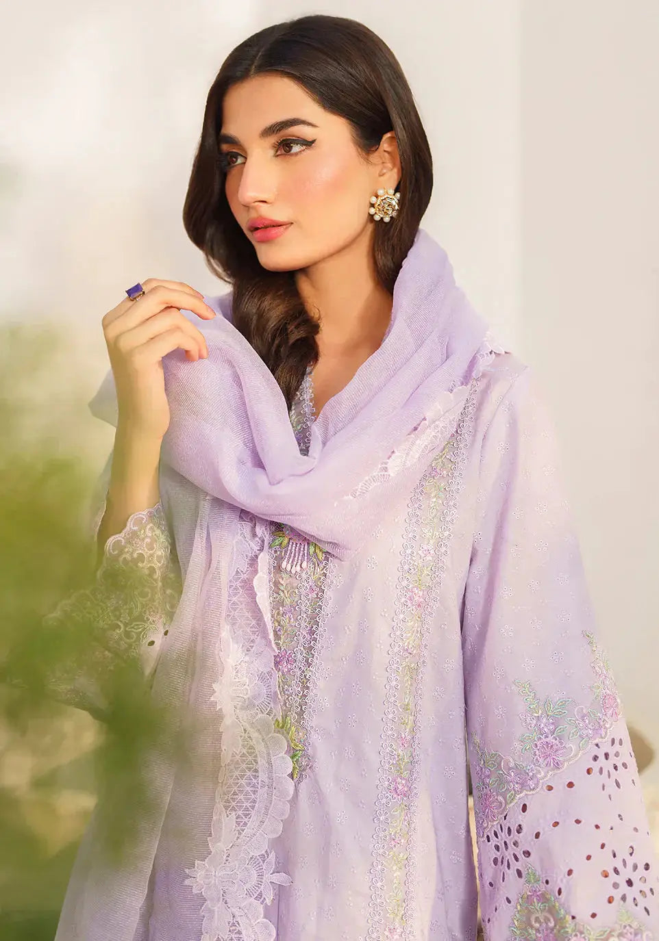 Zarqash | Belle Ame 24 | BL 011 Fleur Lilas - Pakistani Designer Dress - by Zarqash | Type: Luxury - 100% Original at Saira Sultan
