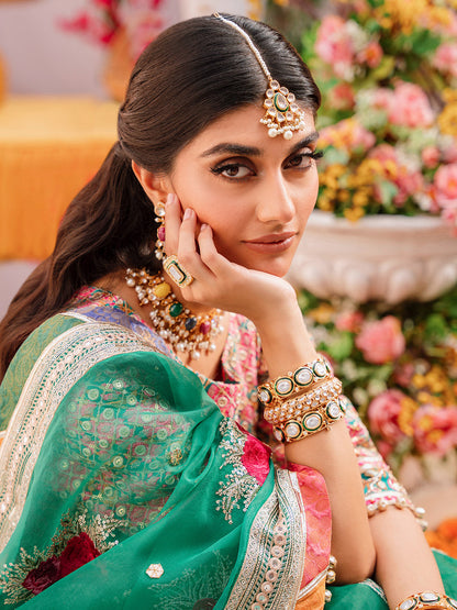 Faiza Faisal | Heeriye Luxury Formals | Zaib-un-Nisa - Pakistani Designer Dress - by Faiza Faisal | Type: Bridal - 100% Original at Saira Sultan