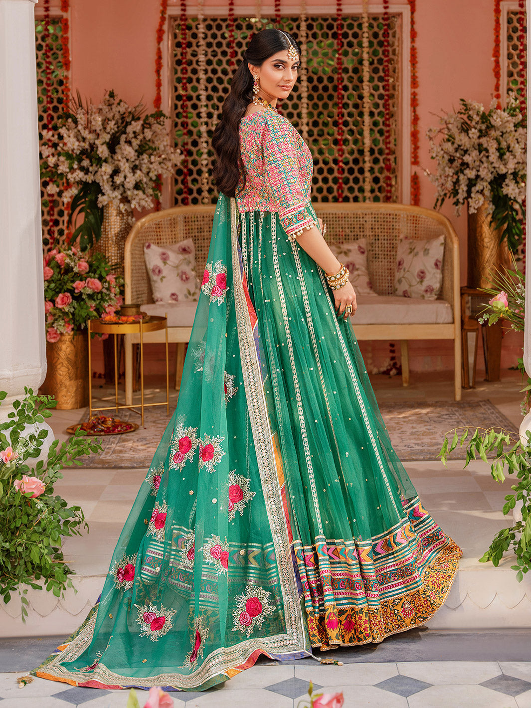 Faiza Faisal | Heeriye Luxury Formals | Zaib-un-Nisa - Pakistani Designer Dress - by Faiza Faisal | Type: Bridal - 100% Original at Saira Sultan