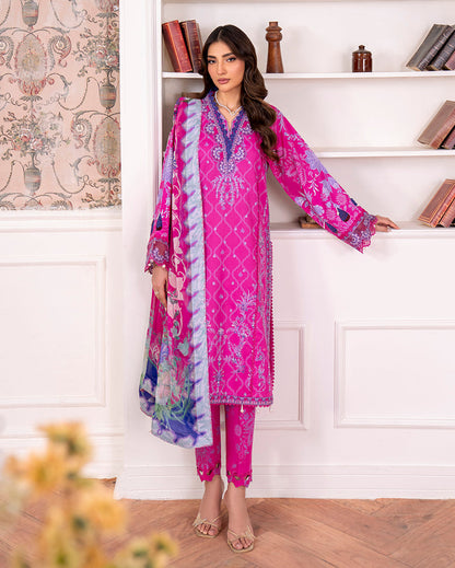 Roheenaz | Aezel Embroidered Cambric | Novah - Pakistani Designer Dress - by Roheenaz - Type : Ladies Clothes - 100% Original at Saira Sultan