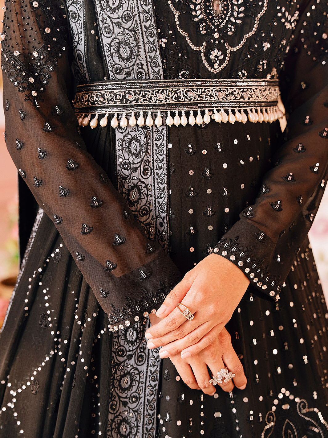 Faiza Faisal | Heeriye Luxury Formals | Afreen - Pakistani Designer Dress - by Faiza Faisal | Type: Bridal - 100% Original at Saira Sultan