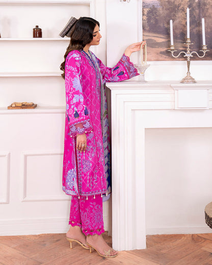 Roheenaz | Aezel Embroidered Cambric | Novah - Pakistani Designer Dress - by Roheenaz - Type : Ladies Clothes - 100% Original at Saira Sultan