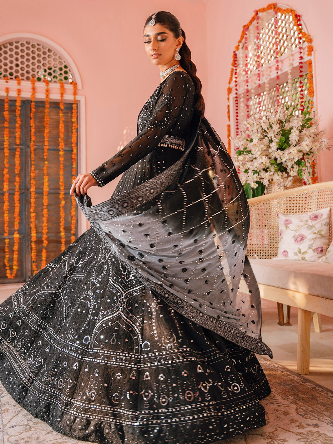 Faiza Faisal | Heeriye Luxury Formals | Afreen - Pakistani Designer Dress - by Faiza Faisal | Type: Bridal - 100% Original at Saira Sultan