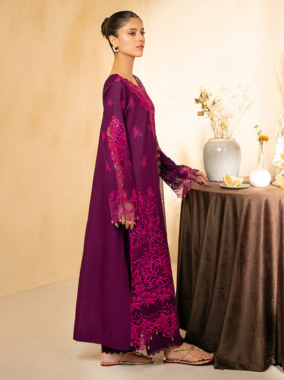 Rajbari | Jahaan Premium Festive Lawn | NORA (Jahan) 6-B S Magenta Lawn