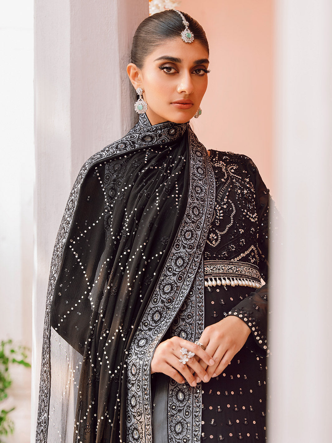 Faiza Faisal | Heeriye Luxury Formals | Afreen - Pakistani Designer Dress - by Faiza Faisal | Type: Bridal - 100% Original at Saira Sultan