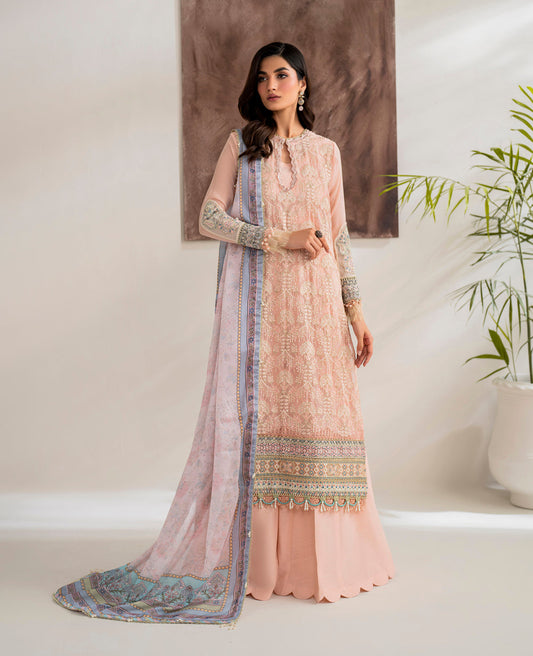Xenia Formals | Raahi Luxury Formals | MODISH - Pakistani Designer Dress - by Xenia Formals | Type: Formal - 100% Original at Saira Sultan