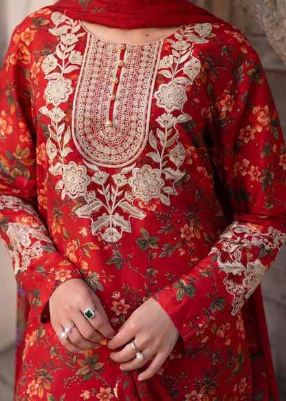 Myeesha | Lamhay Luxury Lawn 25 | Aatish - Pakistani Designer Dress - by Myeesha | Type: Ladies Clothes - 100% Original at Saira Sultan