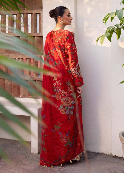 Myeesha | Lamhay Luxury Lawn 25 | Aatish - Pakistani Designer Dress - by Myeesha | Type: Ladies Clothes - 100% Original at Saira Sultan
