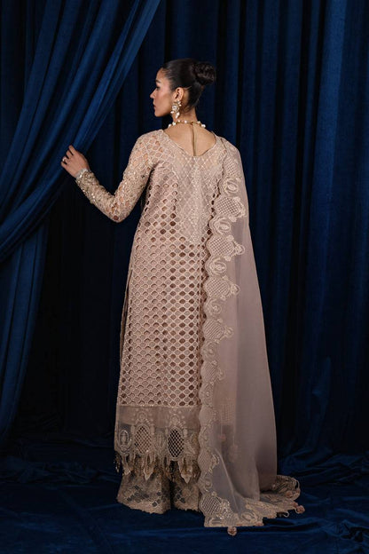 Qalamkar | Luxe Pret | CR-02 MARIYA - Pakistani Designer Dress - by Qalamkar | Type: Formal - 100% Original at Saira Sultan