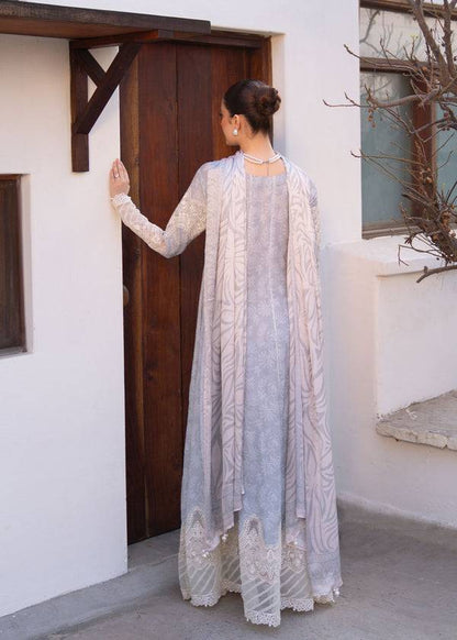 Myeesha | Lamhay Luxury Lawn 25 | Aabroo - Pakistani Designer Dress - by Myeesha | Type: Ladies Clothes - 100% Original at Saira Sultan