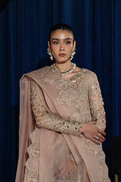Qalamkar | Luxe Pret | CR-02 MARIYA - Pakistani Designer Dress - by Qalamkar | Type: Formal - 100% Original at Saira Sultan