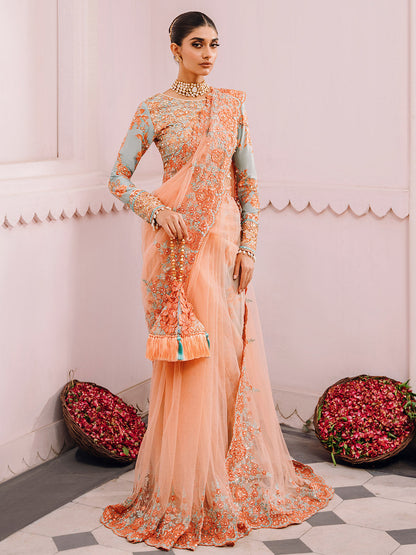 Faiza Faisal | Heeriye Luxury Formals | Aroosa - Pakistani Designer Dress - by Faiza Faisal | Type: Bridal - 100% Original at Saira Sultan