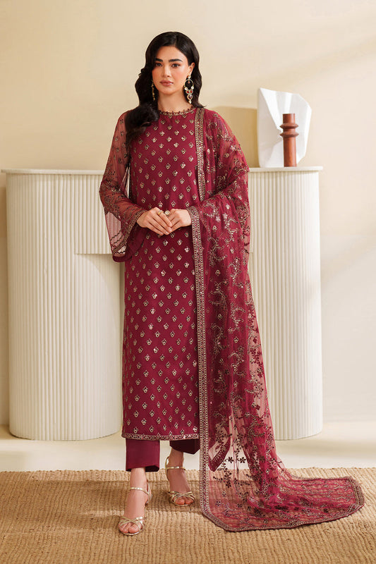 Zarif | Roohi Formals | ZRF-RFE-03 Afrah - Pakistani Designer Dress - by Zarif - Type : Ladies Clothes - 100% Original at Saira Sultan